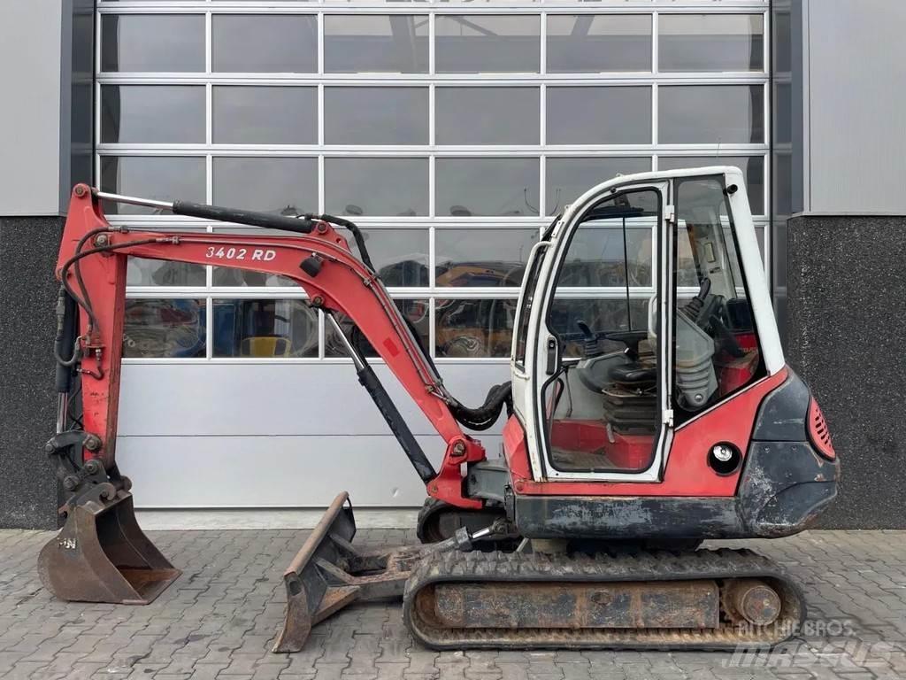 Neuson 3402RDV Mini excavators < 7t (Mini diggers)