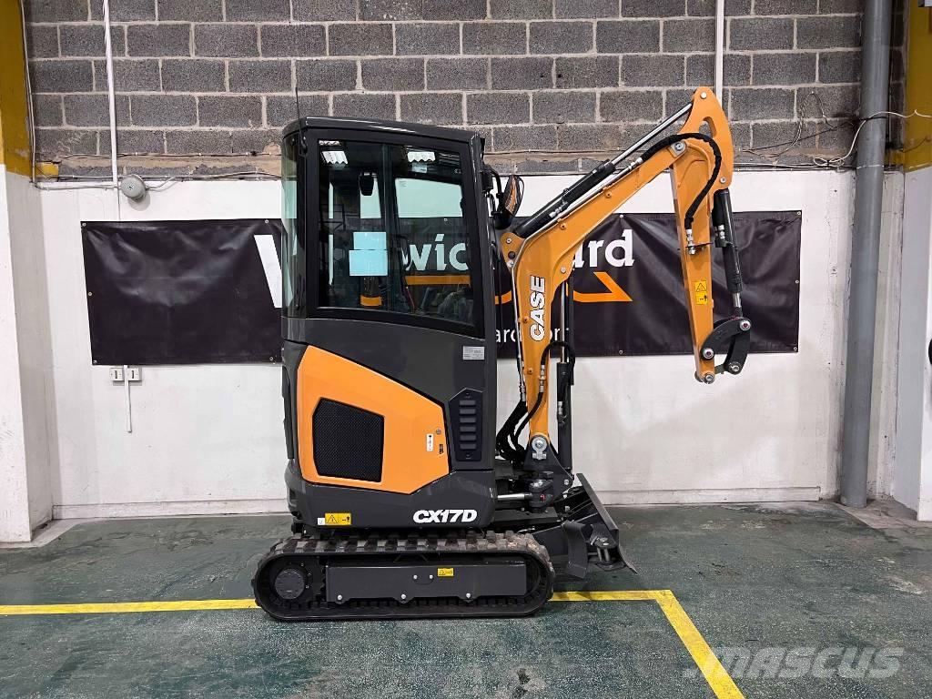 CASE CX 17 D Mini excavators < 7t (Mini diggers)