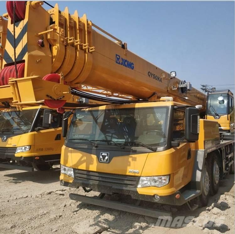XCMG 50 Track mounted cranes