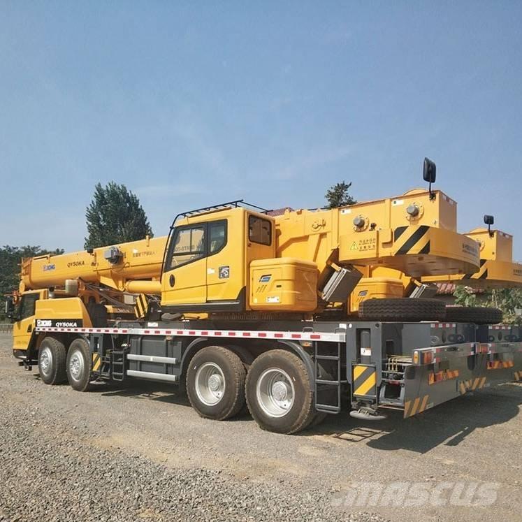 XCMG 50 Track mounted cranes