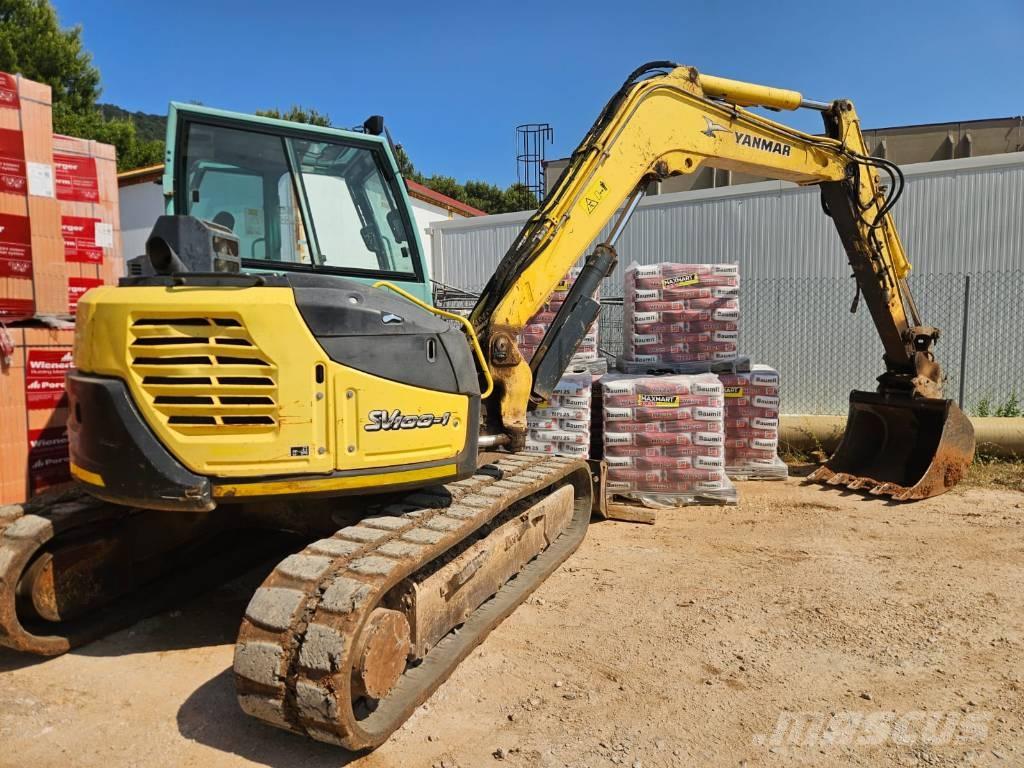 Yanmar SV 100-1 Mini excavators  7t - 12t