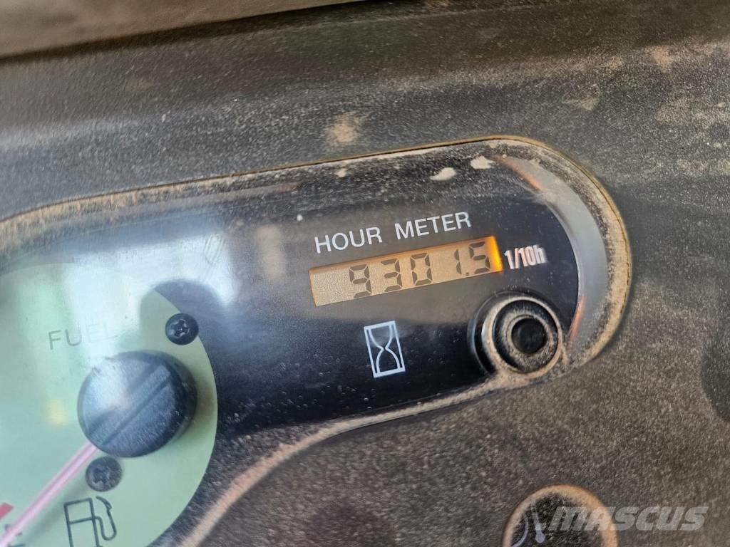 Yanmar SV 100-1 Mini excavators  7t - 12t