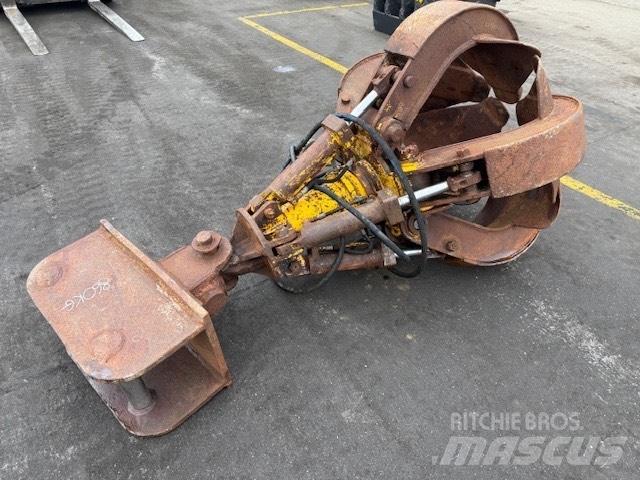 Zeppelin 860 KG Grapples