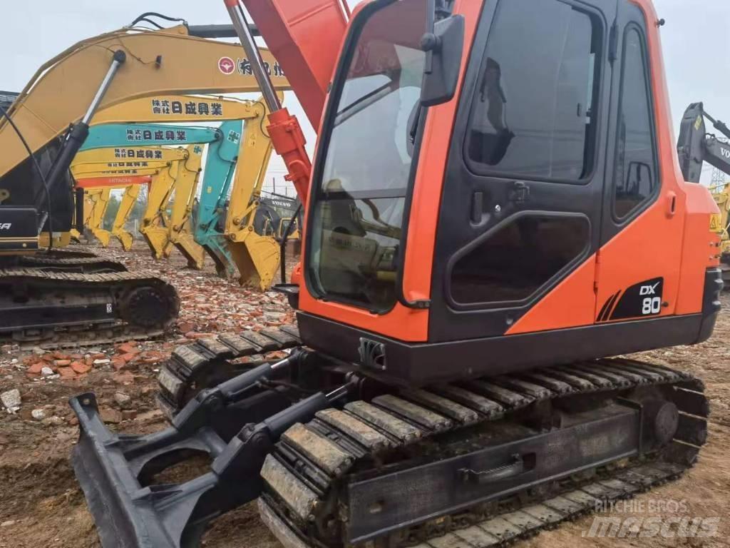 Doosan DX 80 Mini excavators  7t - 12t
