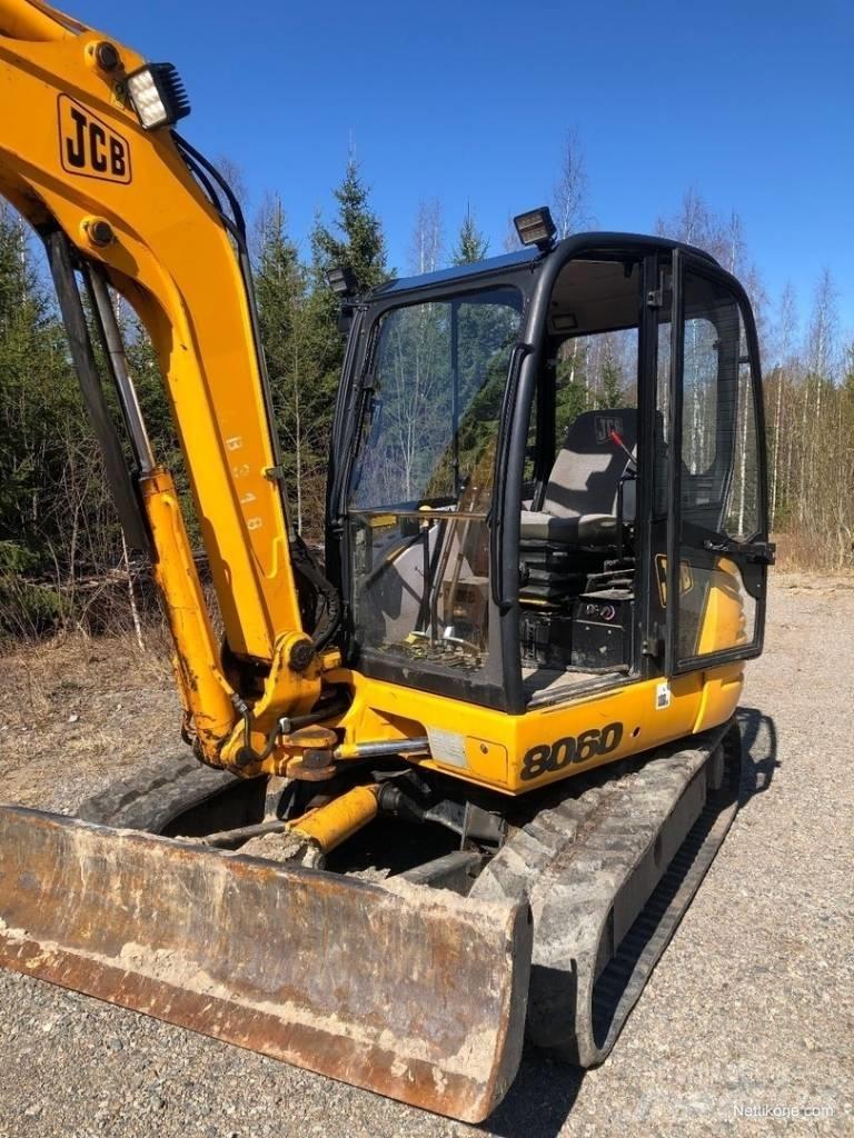 JCB 8060 Mini excavators < 7t (Mini diggers)