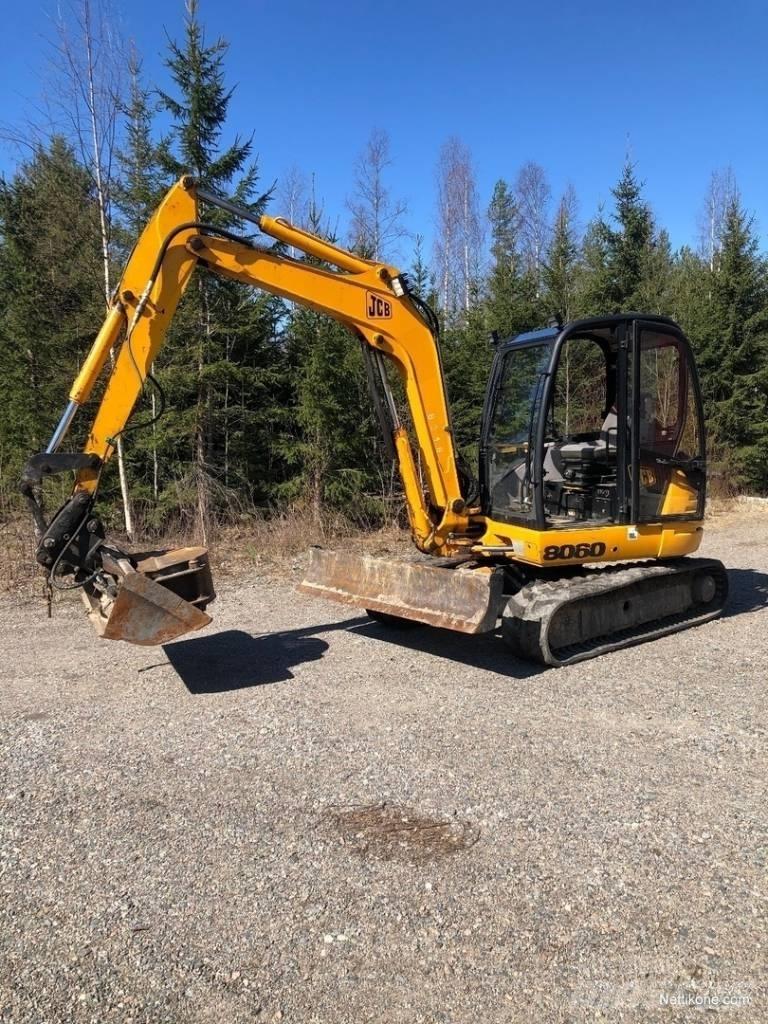 JCB 8060 Mini excavators < 7t (Mini diggers)