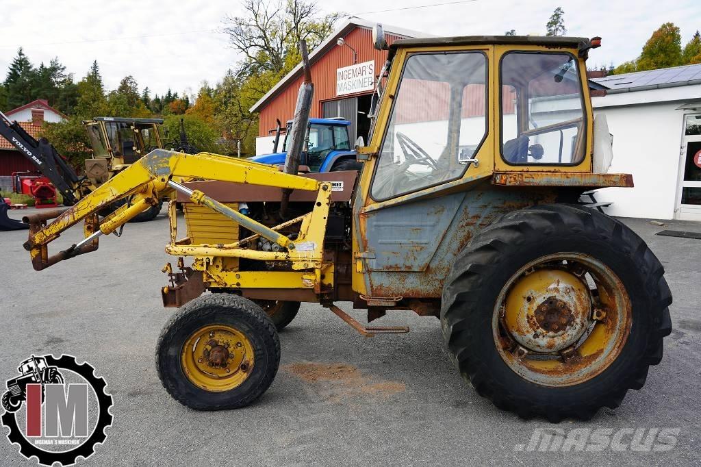 Valmet 502 Tractors