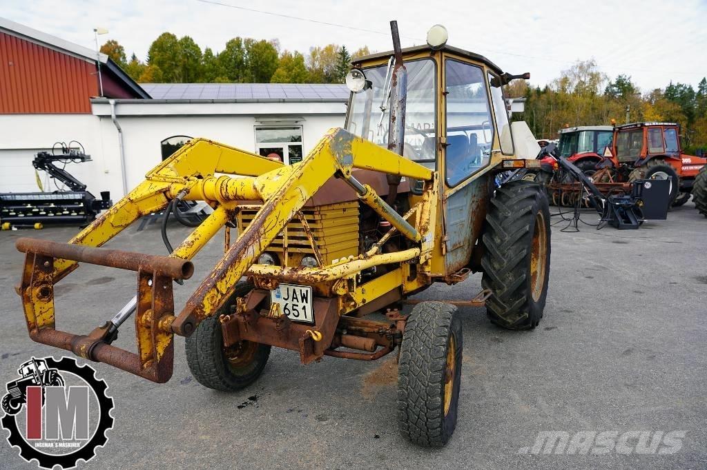 Valmet 502 Tractors