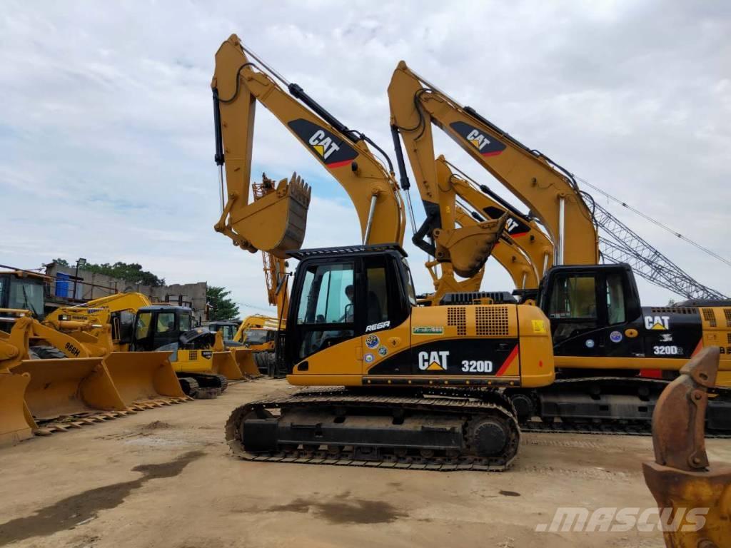 CAT 320D Crawler excavators