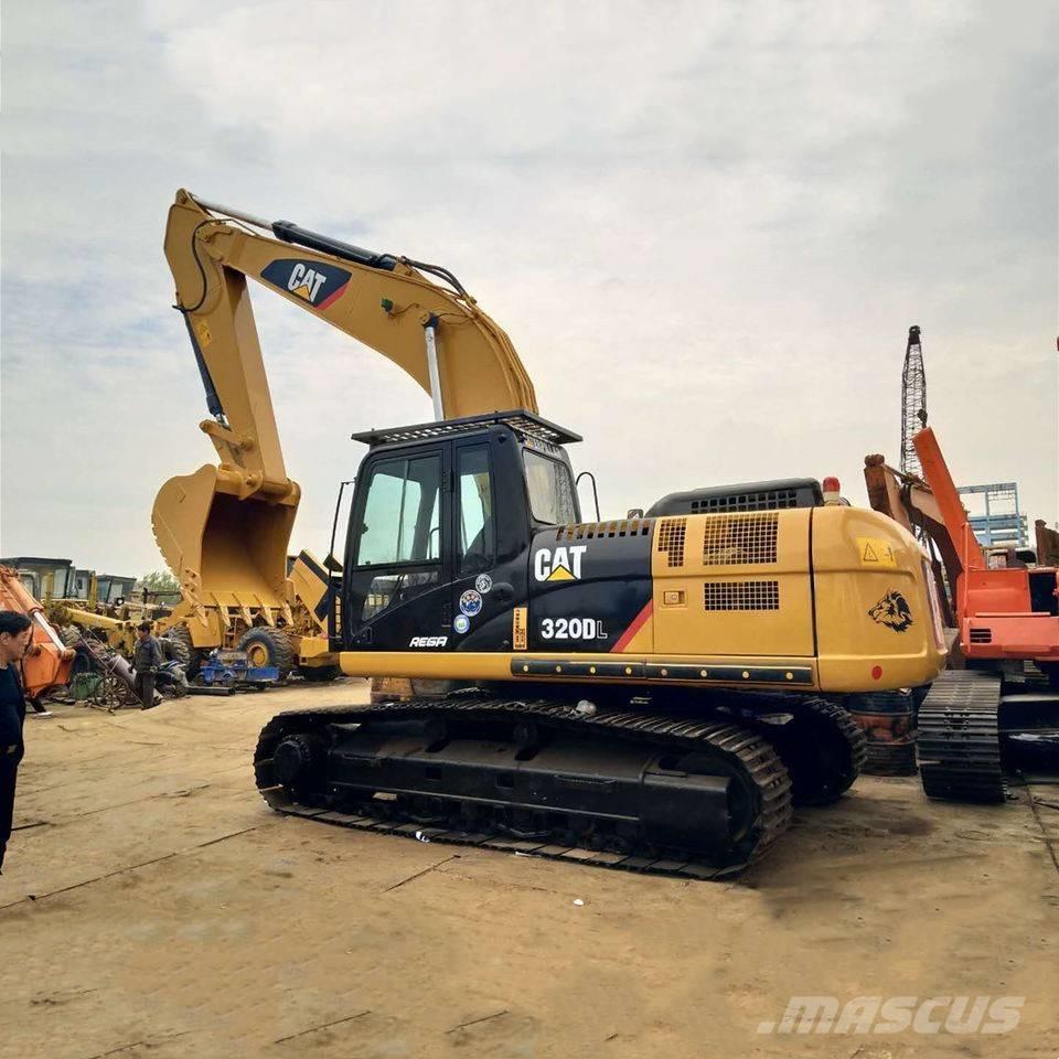 CAT 320D Crawler excavators