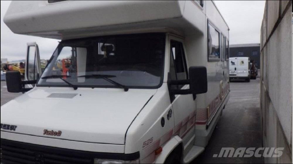 Peugeot J5 Camper vans, winnabago, Caravans