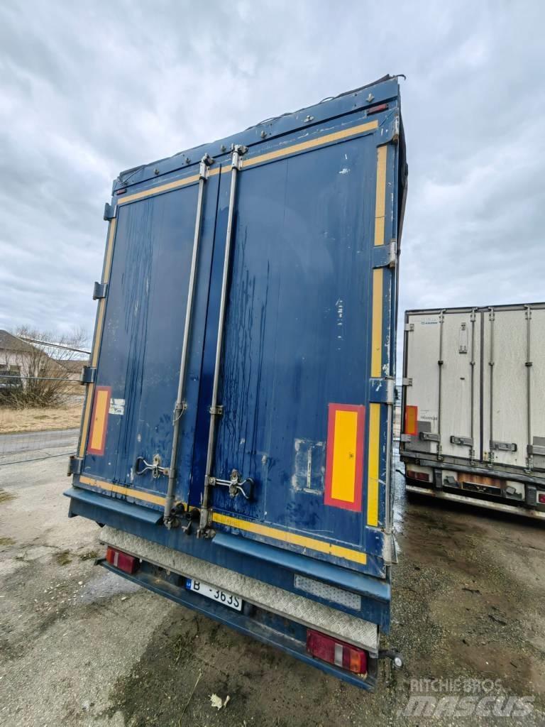 Kraker Cf503 Walking floor semi-trailers