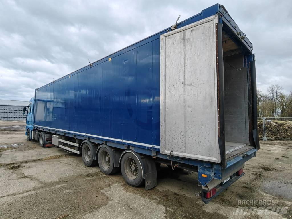 Kraker Cf503 Walking floor semi-trailers