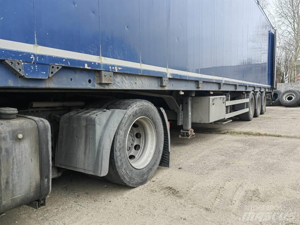 Kraker Cf503 Walking floor semi-trailers