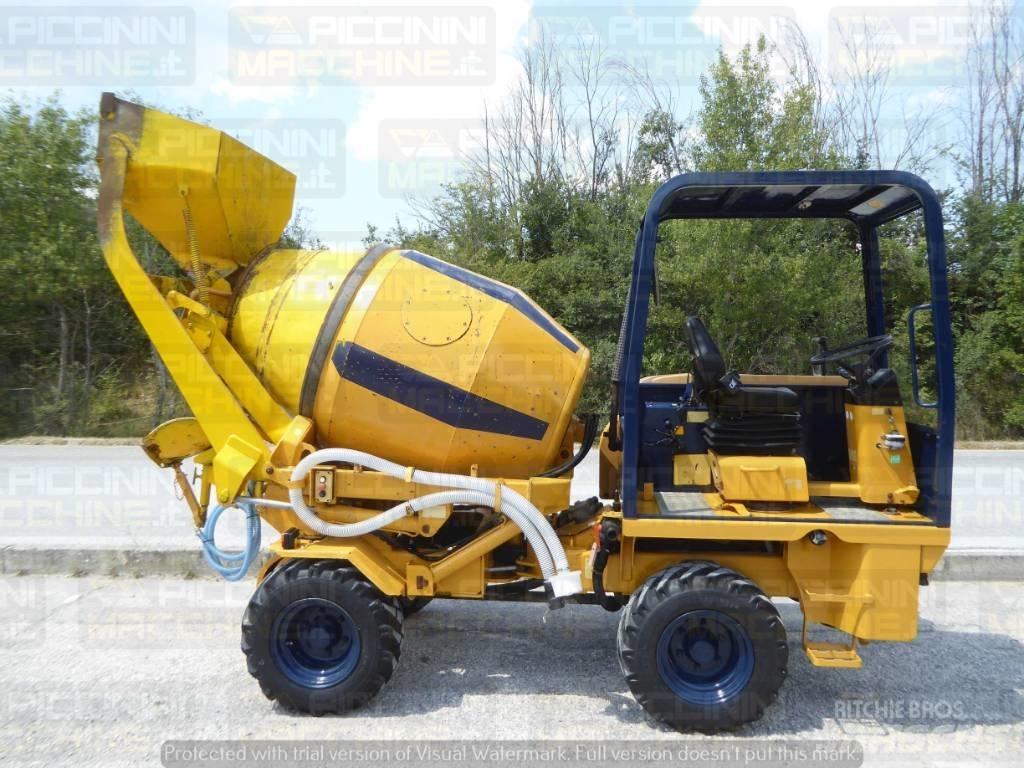 Fiori DB110 Concrete/mortar mixers