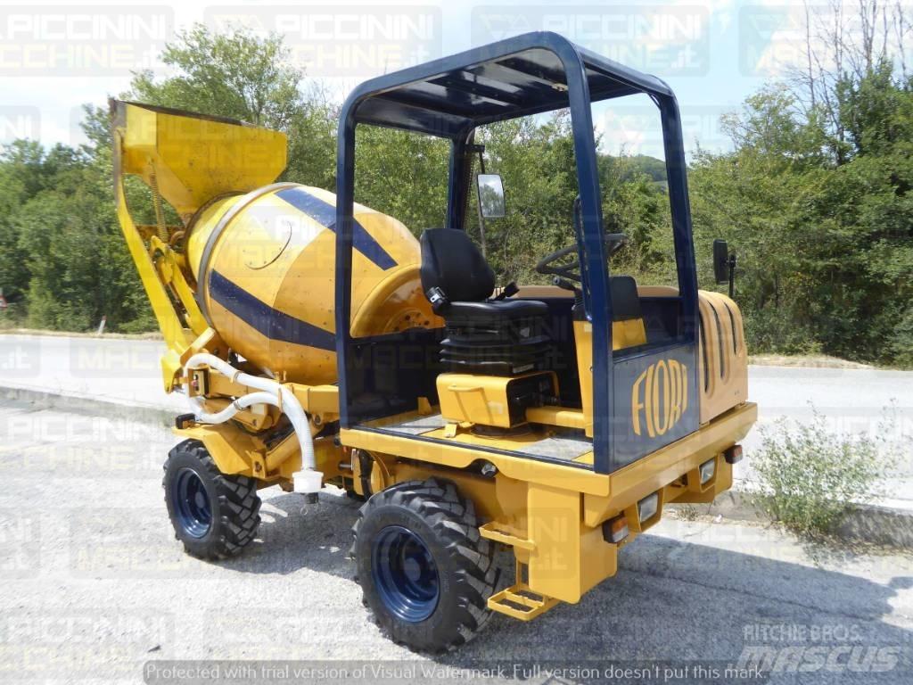 Fiori DB110 Concrete/mortar mixers