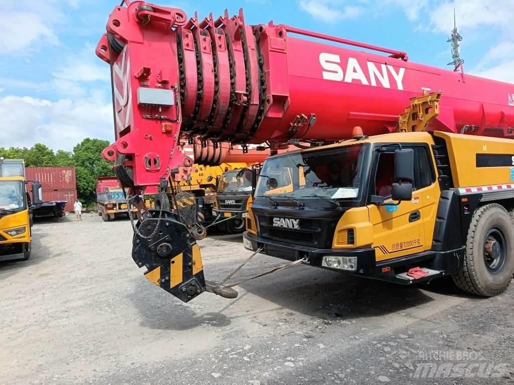 Sany SAC3000T All terrain cranes
