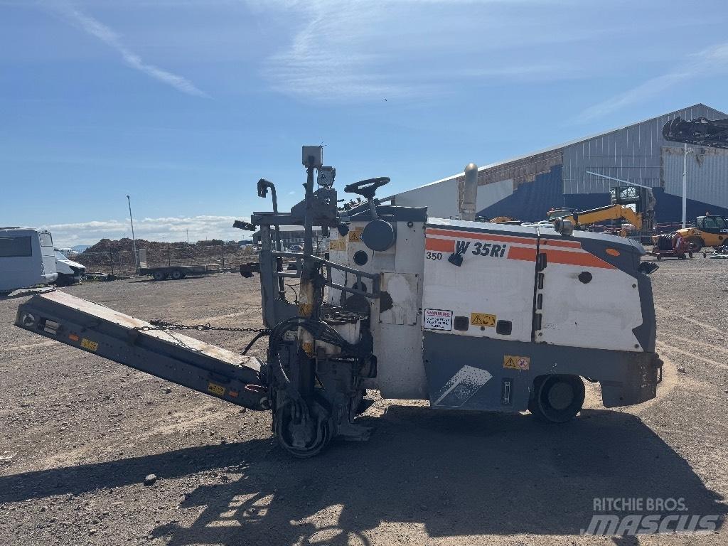 Wirtgen W 35 RI Asphalt cold milling machines
