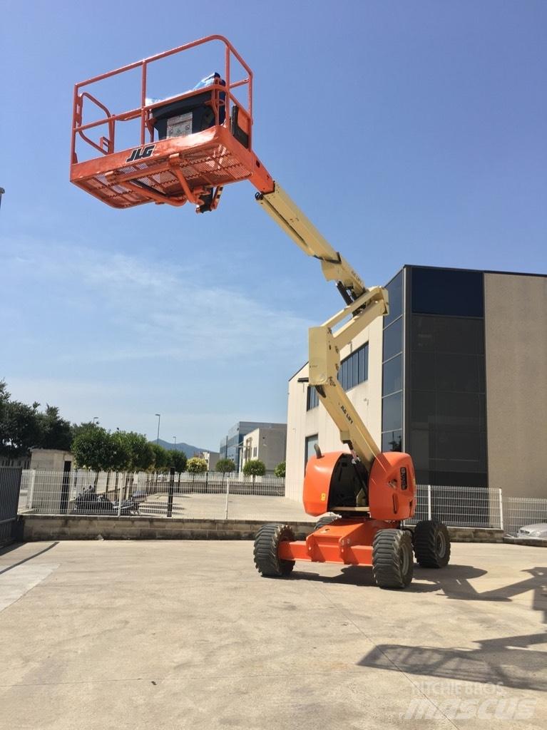 JLG 510 AJ Articulated boom lifts