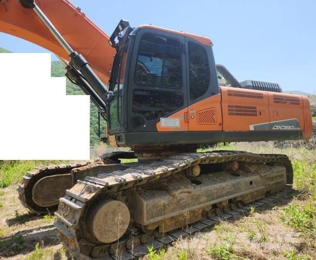 Doosan DX 380 LC-5 Crawler excavators