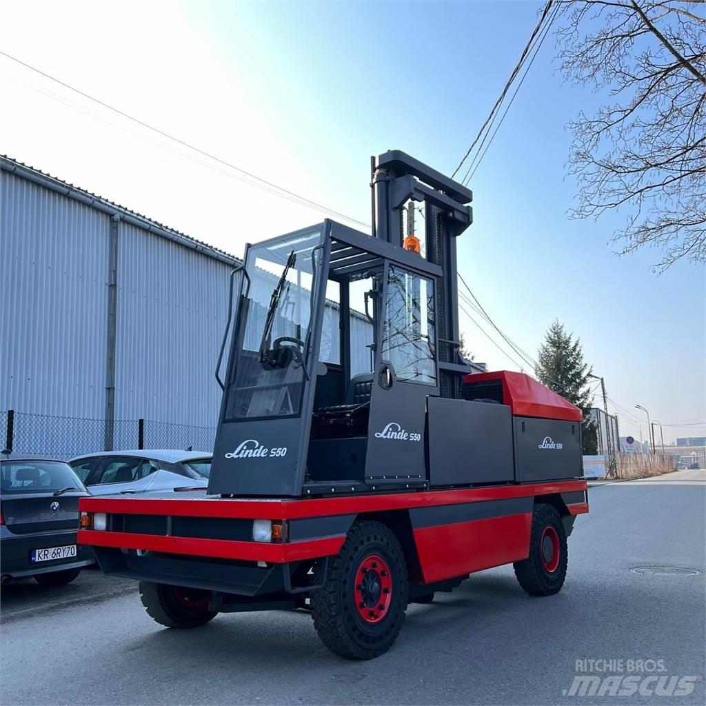 Linde S50D Side loader