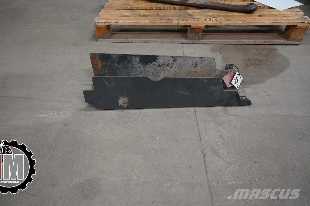 Valtra A 83 HT Skydd Chassis and suspension