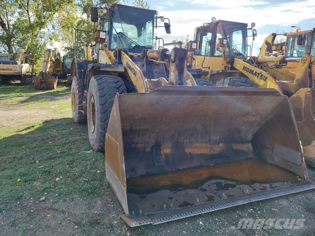 Komatsu WA 380-6 Wheel loaders