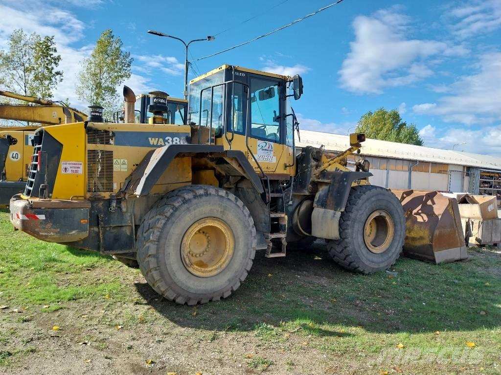 Komatsu WA 380-6 Wheel loaders