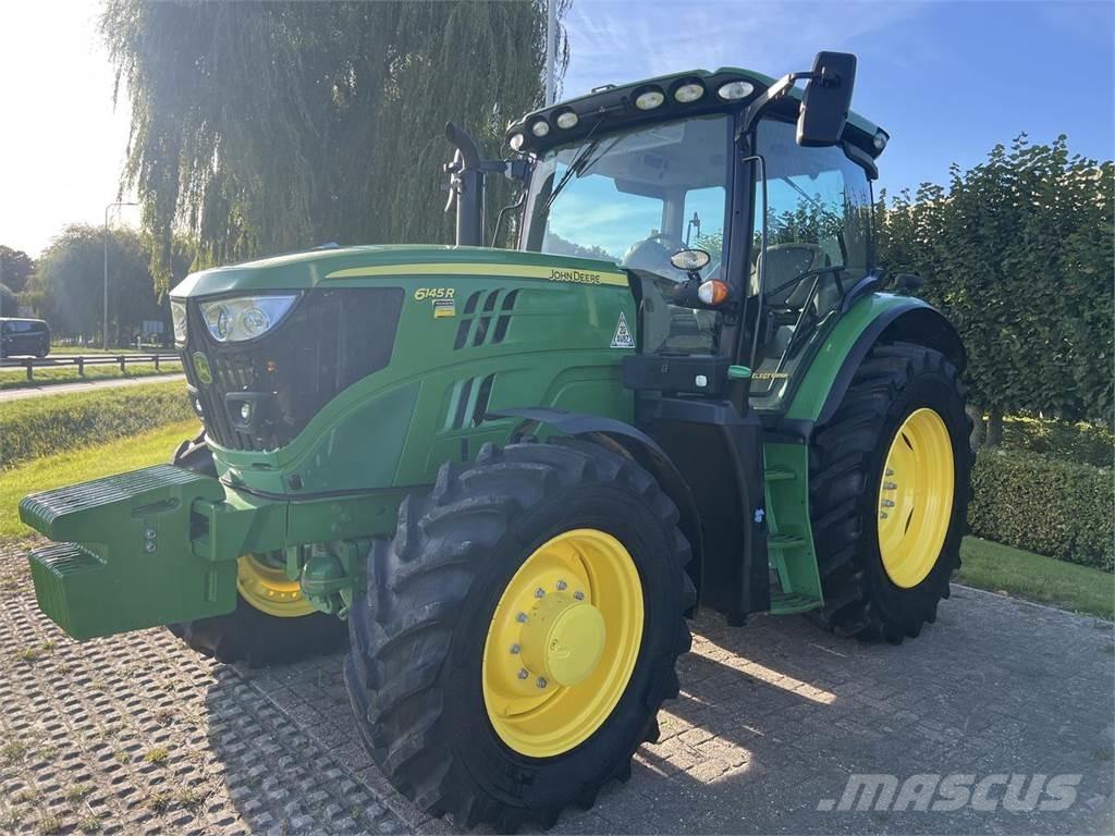 John Deere 6145R Tractors