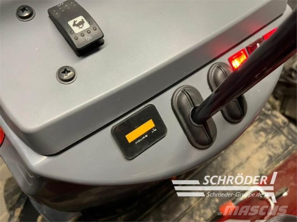 Yanmar - VIO 12 Wheeled excavators