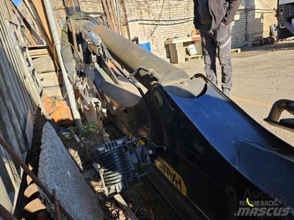 Palfinger PJ080 Truck mounted cranes