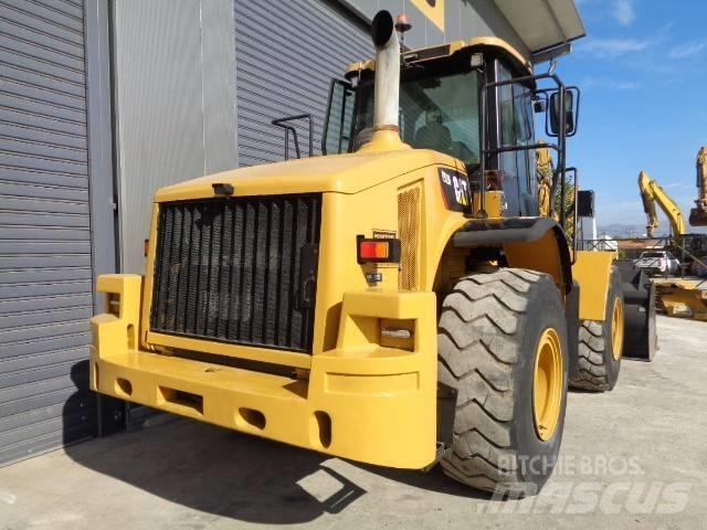 CAT IT62H Wheel loaders