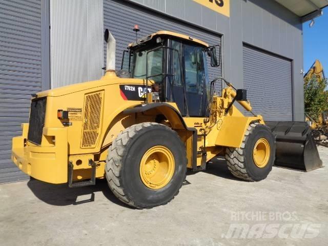 CAT IT62H Wheel loaders