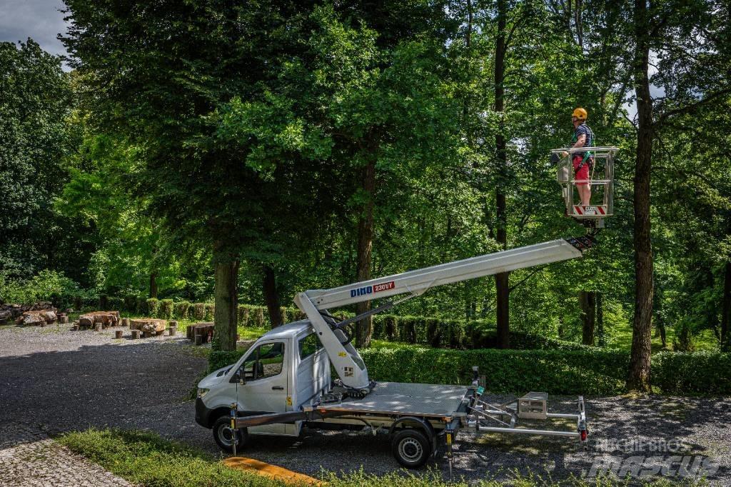 Dinolift 230VT Truck mounted platforms