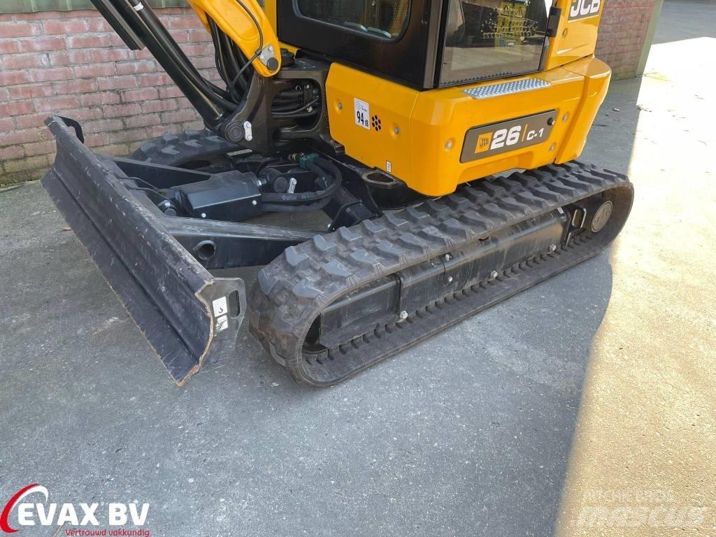 JCB 26 C-1 Mini excavators < 7t (Mini diggers)