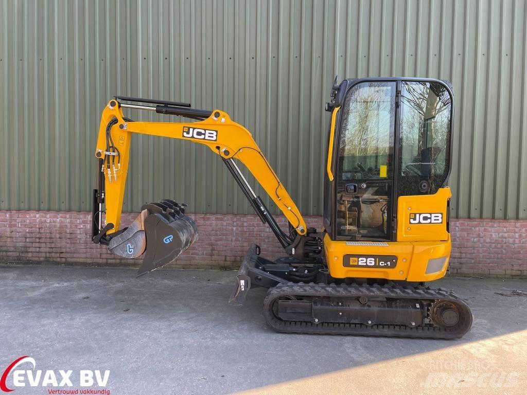 JCB 26 C-1 Mini excavators < 7t (Mini diggers)