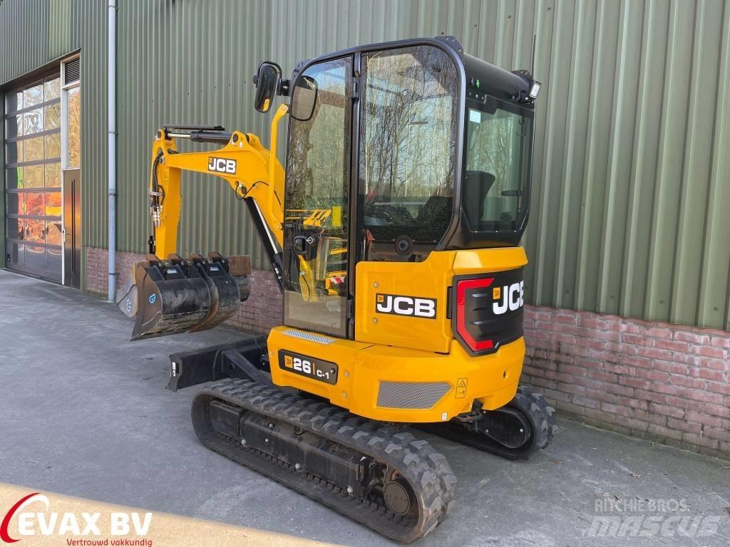 JCB 26 C-1 Mini excavators < 7t (Mini diggers)