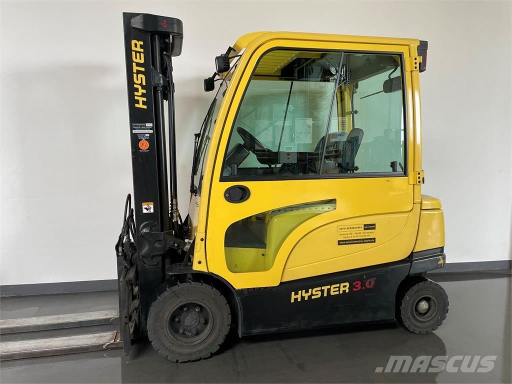 Hyster J3.0XN Electric forklift trucks
