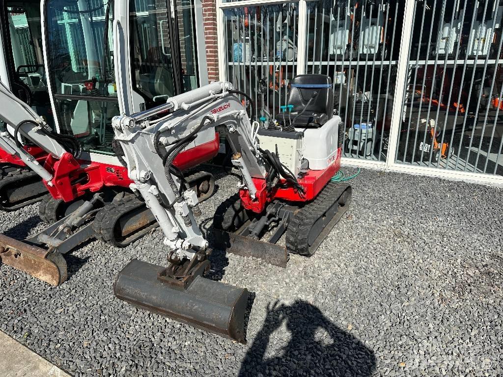 Takeuchi TB 108 Mini excavators < 7t (Mini diggers)