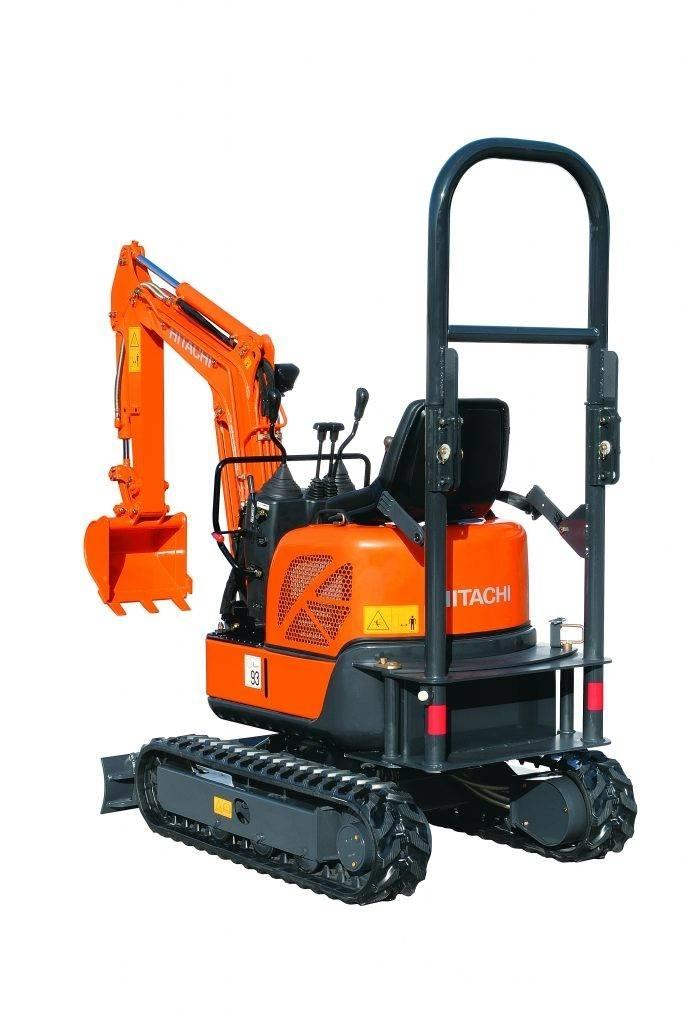 Hitachi ZX 10 Mini excavators < 7t (Mini diggers)