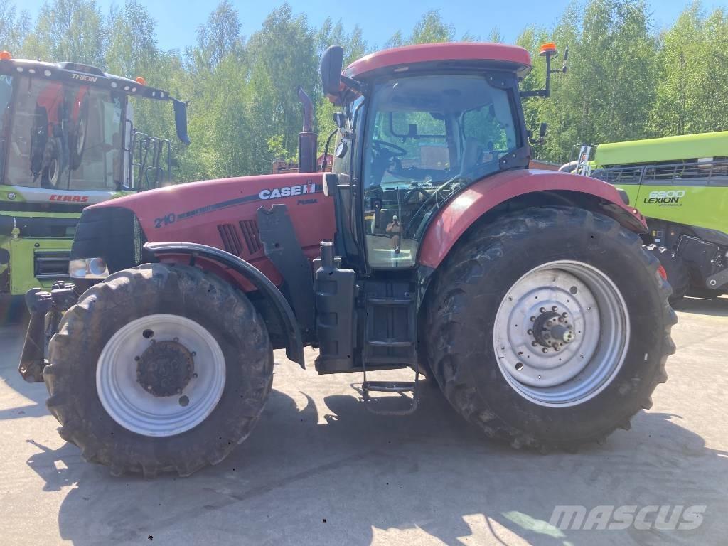 Case IH PUMA 210 Tractors