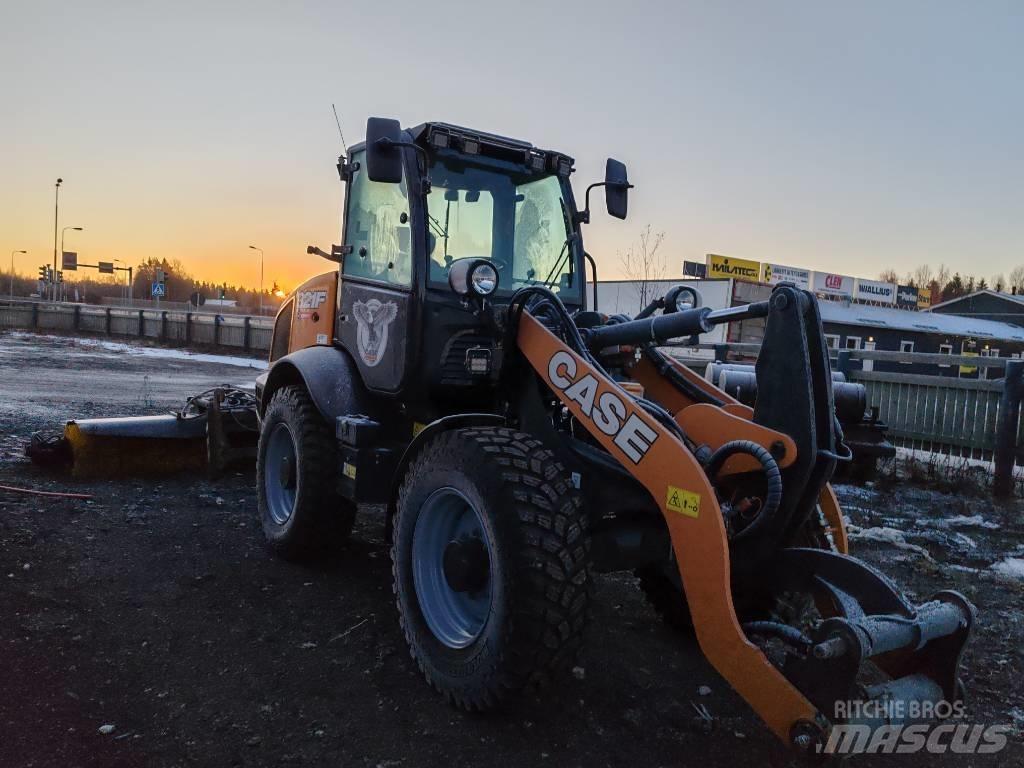 CASE 321 D Wheel loaders