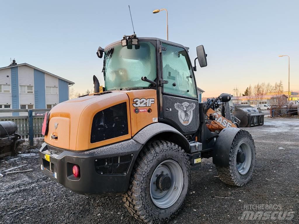 CASE 321 D Wheel loaders