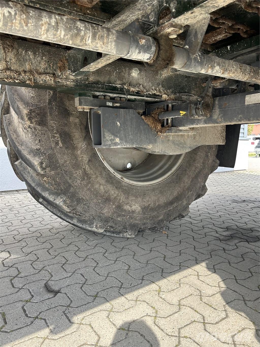 Streumaster MW118TD Manure spreaders
