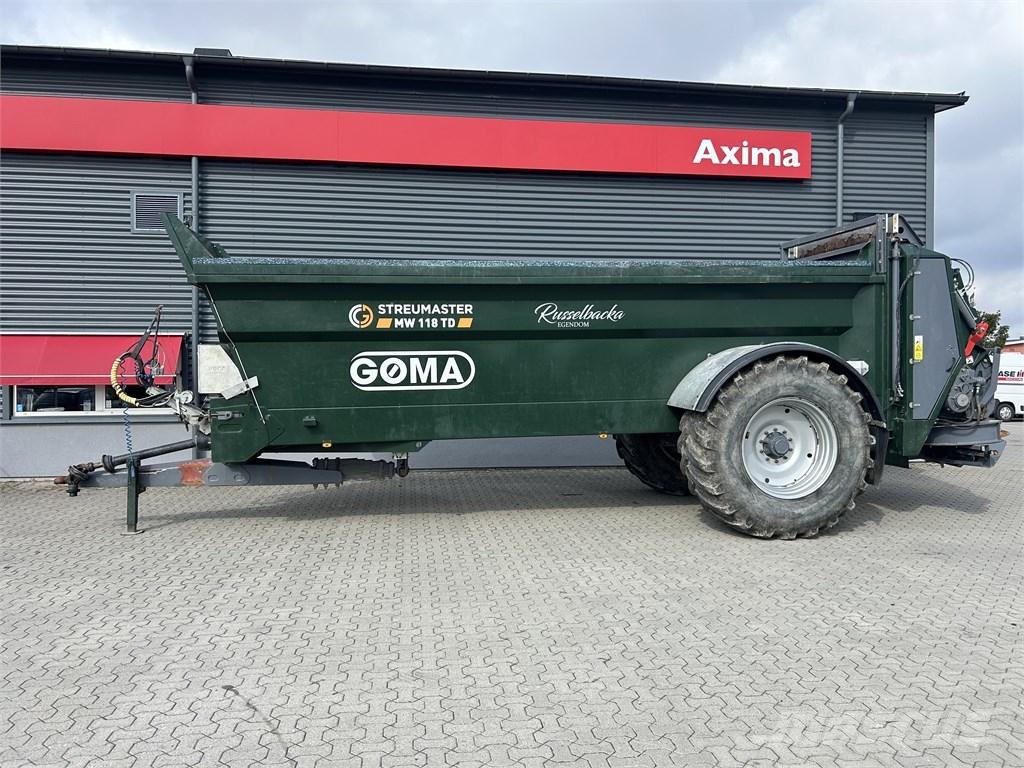 Streumaster MW118TD Manure spreaders