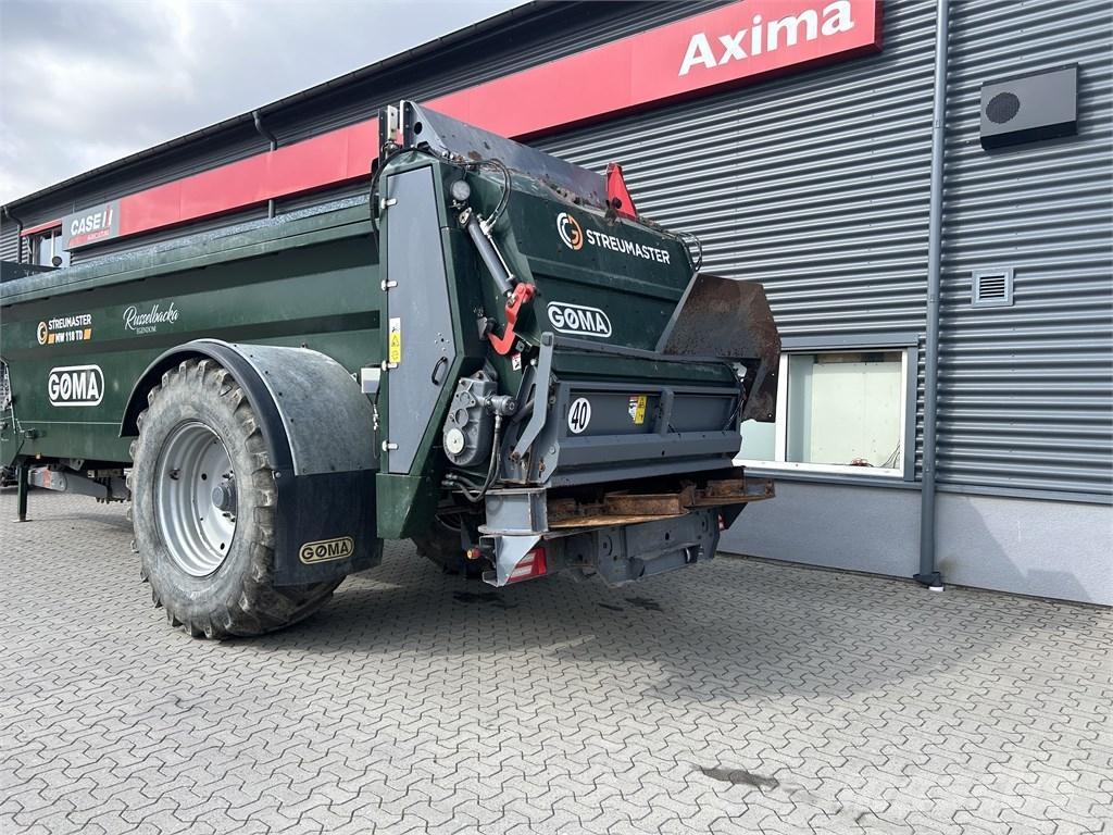 Streumaster MW118TD Manure spreaders