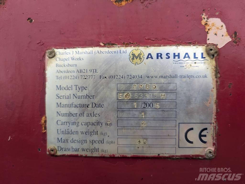 Marshall QMD6 Tipper trucks