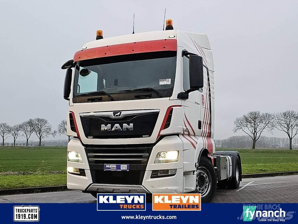 MAN 18.540 TGX Prime Movers