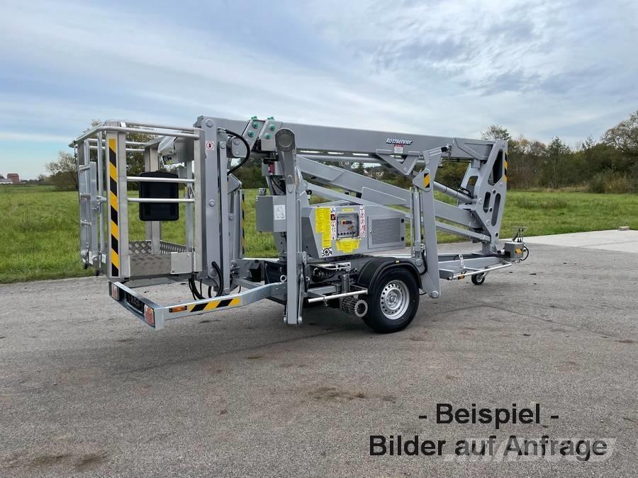 Europelift TM 18GT Trailer mounted platforms