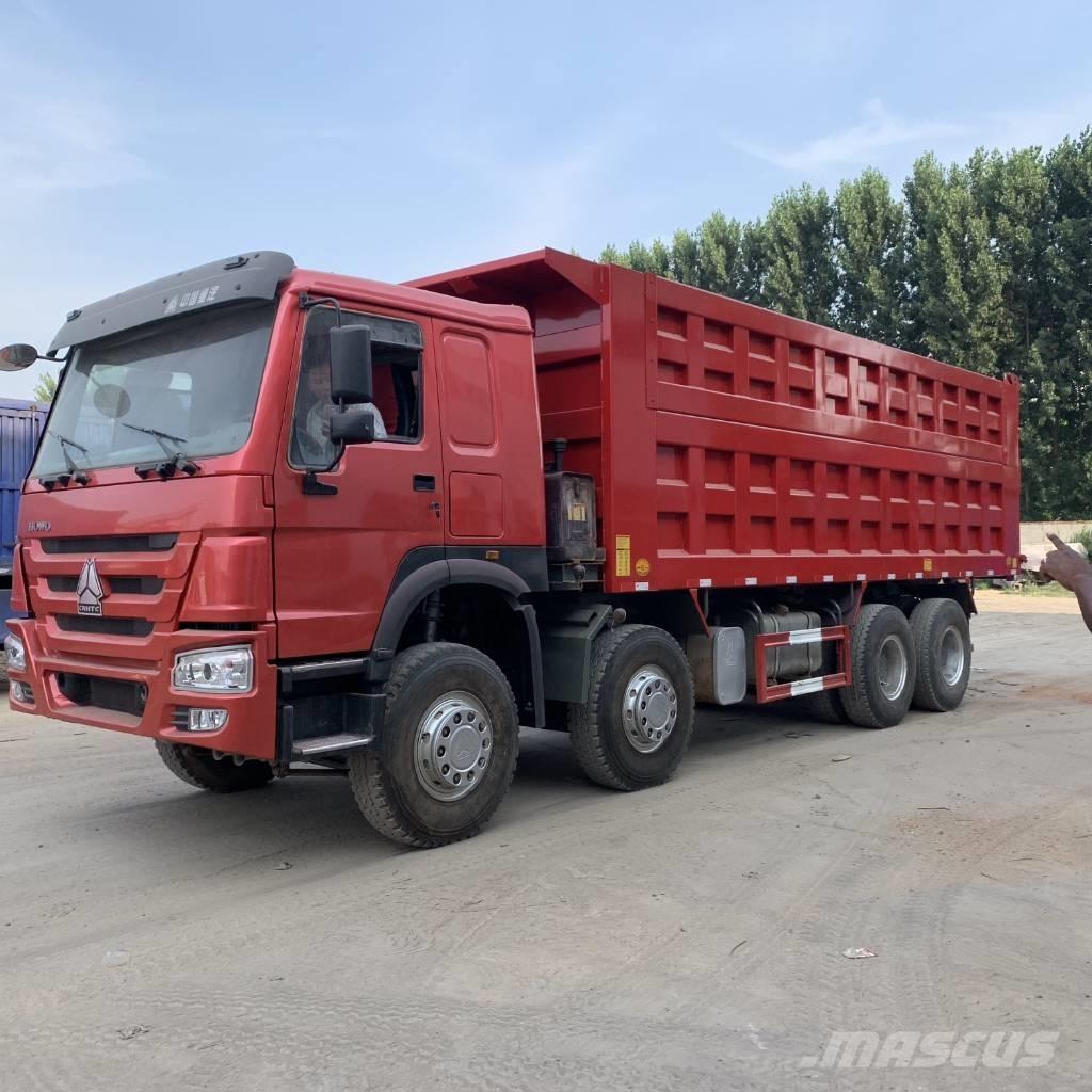 Howo 375 8x4 Tipper trucks